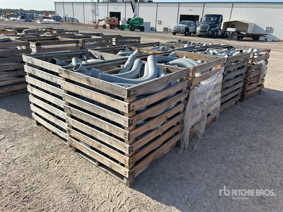 Quantity of (8) Crates of Electrical Conduit Rohr