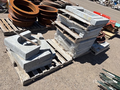 Quantity of Concrete Blocks & Forms