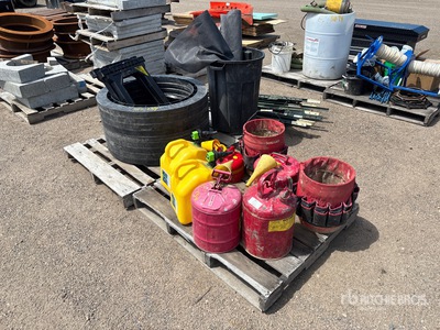 Quantity of Fuel Containers an posts