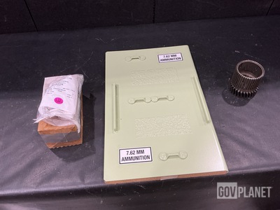(2) Drive Motion Gears, (5) Battery Box Covers & Assorted Items