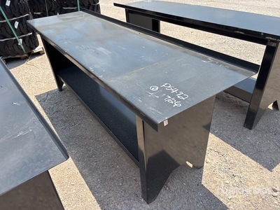 2025 Kit Containers WB-90-243 26 in x 90 in Steel Workbench (Unused)