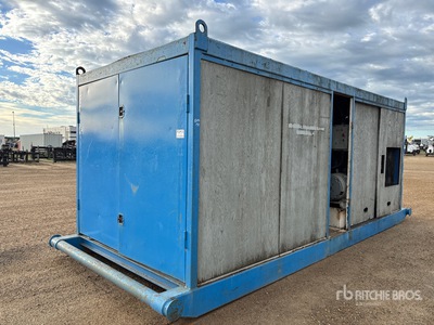 Stamford  Skid-Mounted Enclosed Generator Set