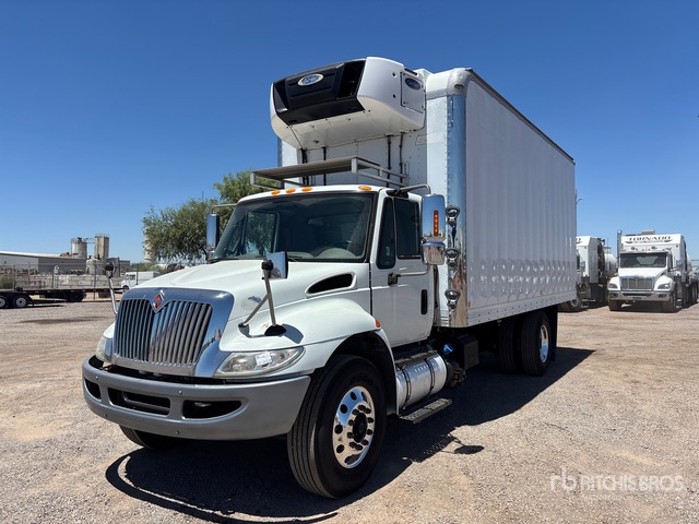 2019 International 4300 4x2 Refrigerated Truck