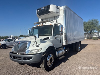 2019 International 4300 4x2 Autocarro frigorifero