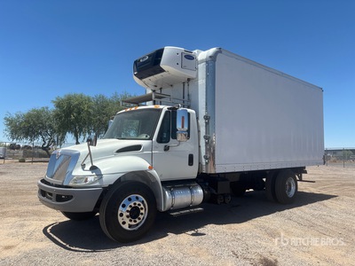 2019 International 4300 4x2 Camions réfrigérés
