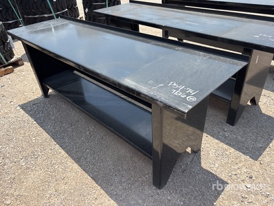 2025 Kit Containers WB-90-243 26 in x 90 in Steel Workbench (Unused)