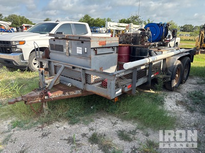 2001 Falcon T/A Fuel / Lube Trailer
