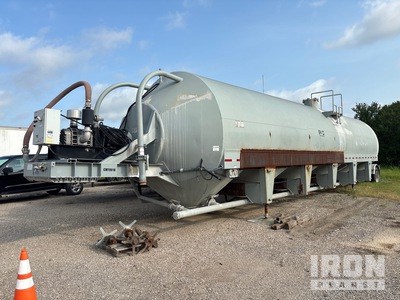 2024 EXA PN-4100 Cement Pig 4100 cft S/A Pneumatic Bulk Trailer