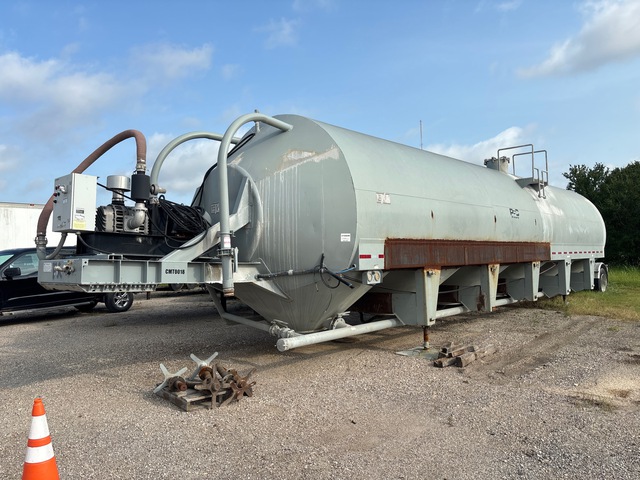 2024 EXA PN-4100 Cement Pig 4100 cft S/A Pneumatic Bulk Trailer