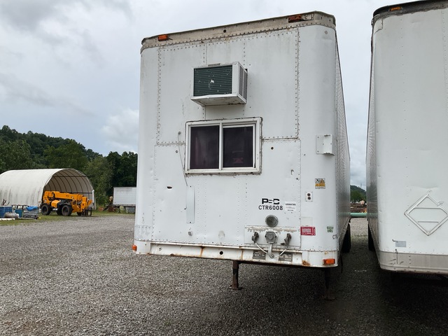 1993 Trailmobile 48 ft x 96 in T/A Van Trailer