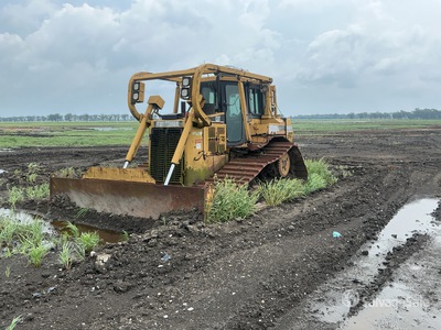 Cat D6R LGP Tractor de cadenas (Inoperable)