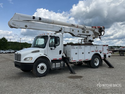 Altec AA55E 56 ft on 2015 Freightliner M2 106 4x2 Bucket Truck