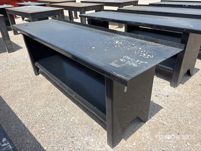 2025 Kit Containers WB-90-243 26 in x 90 in Steel Workbench (Unused)