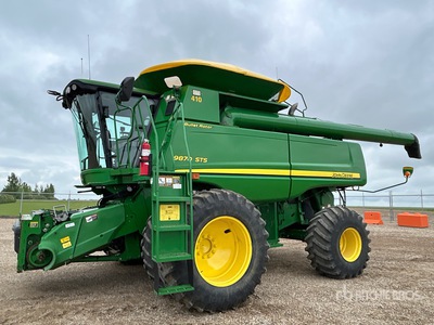 2010 John Deere 9870 STS Combine Harvester