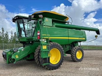2010 John Deere 9870 STS Combine Harvester