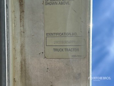 2004 Kenworth 6x4 T/A Day Cab Truck Tractor
