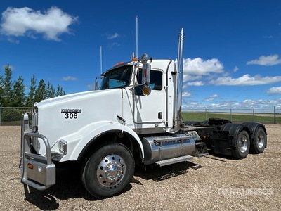 2004 Kenworth 6x4 T/A Dagcabine Trekker