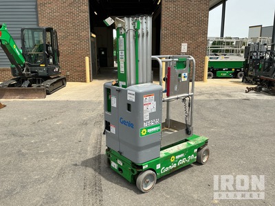 2015 Genie GR-20 Vertical Mast Lift