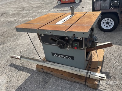Delta Table Saw - Fits Invicta Delta 35789