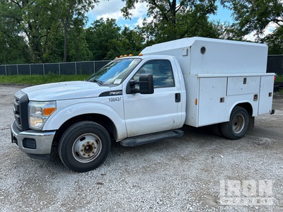 2014 Ford F350 XL 4x2 ユーティリティトラック