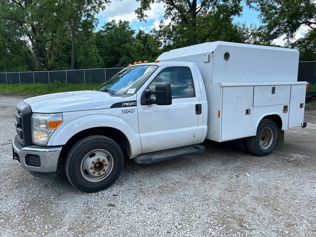 2014 Ford F-350 XL 4x2 Utility Truck