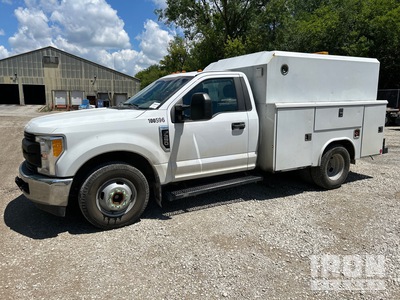2017 Ford F350 XL 4x2 ユーティリティトラック