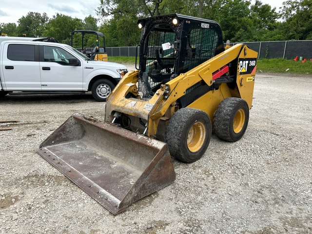 2018 Cat 246D Two-Speed Skid Steer Loader 2018 Cat 246D Two-Speed Skid Steer Loader