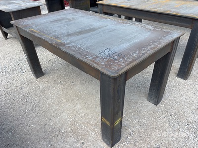 2025 Kit Containers FT3668 36 in x 68 in Steel Workbench (Unused)