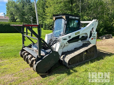 2015 Bobcat T870 Two-Speed High Flow Compact Track Loader