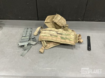 (56) Belt Keepers, (23) MOLLE III Holster Leg Extenders & Assorted Items