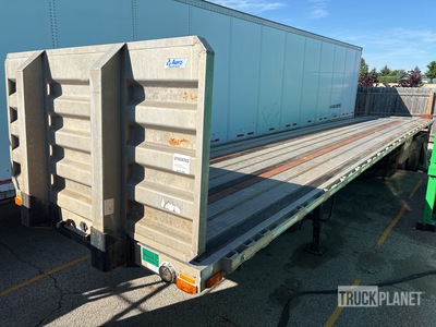 2005 Transcraft Eagle II 43 ft T/A Flatbed Trailer