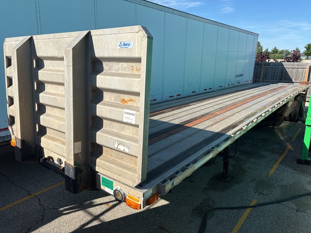 2005 Transcraft Eagle II 43 ft T/A Flatbed Trailer