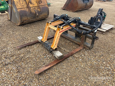 Talet 60 in Skid Steer Grapple Forks