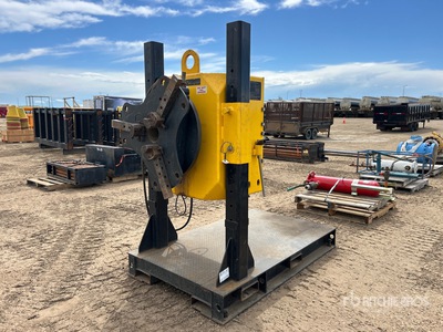 2011 LJ Welding & Machine 30P-200 Pipe Turner