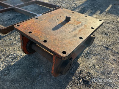 Adaptor Plate Varios, accesorio para excavadora