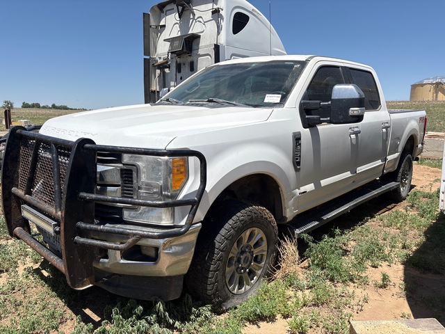 2017 Ford F-250 XLT 4x4 Crew Cab Pickup