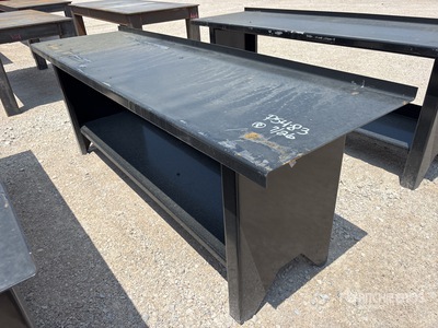 2025 Kit Containers WB-90-243 26 in x 90 in Steel Workbench (Unused)