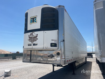 2018 Great Dane 53 ft x 102 in T/A Refrigerated Trailer