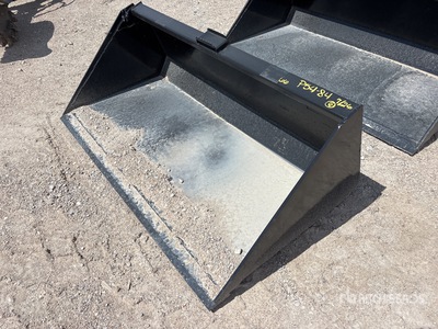 2025 Kit Containers QT-DB-S66 66 in General Purpose Skid Steer Bucket (Unused)