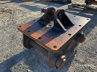 BME Adaptor Plate Varios, accesorio para excavadora