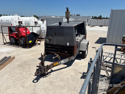 2008 Atlas Copco XAS90JD Mobile コンプレッサー (Inoperable)