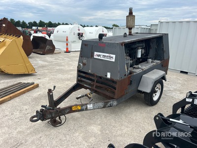 2008 Atlas Copco XAS90JD Mobile Air Compressor (Inoperable)