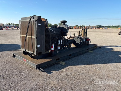 1993 Butterworth QF-4505 Skid-Mounted Water Pump