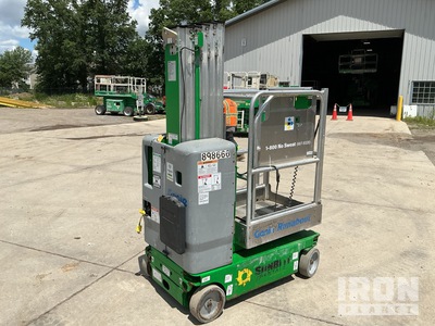2016 Genie GR-20 Vertical Mast Lift