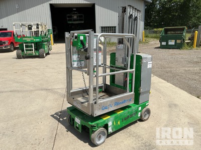 2016 Genie GR20 Vertical Mast Lift