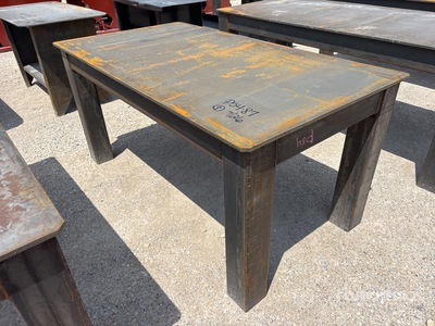 2025 Kit Containers FT3668 36 in x 68 in Steel Workbench (Unused)