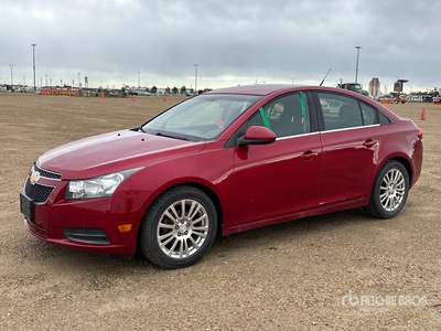 2012 Chevrolet Cruze Automovil