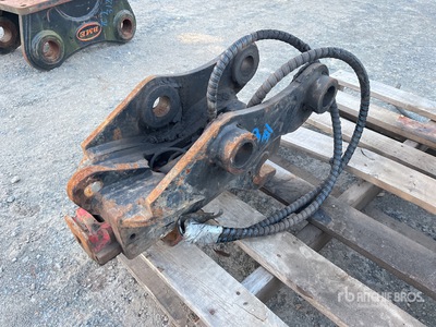 Acoplador de excavadora