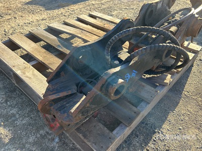 Acoplador de excavadora