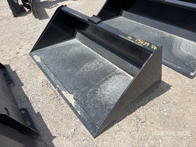 2025 Kit Containers QT-DB-S66 66 in General Purpose Skid Steer Bucket (Unused)